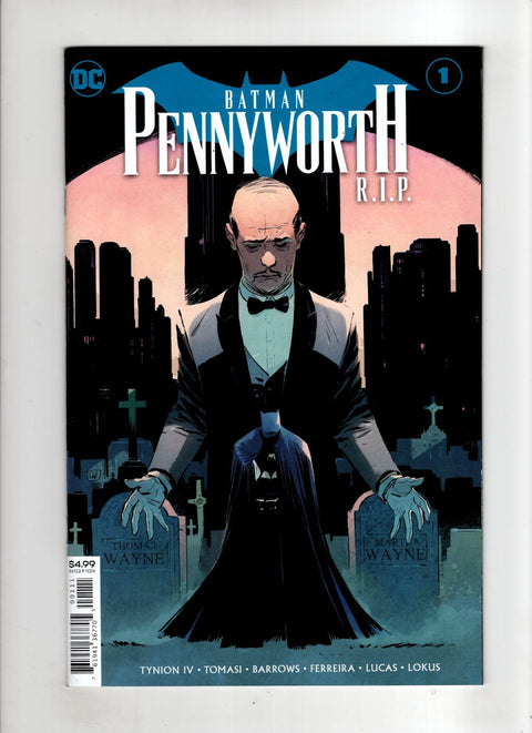 Batman: Pennyworth - R.I.P. #1 (2020) Lee Weeks  Lee Weeks  Buy & Sell Comics Online Comic Shop Toronto Canada