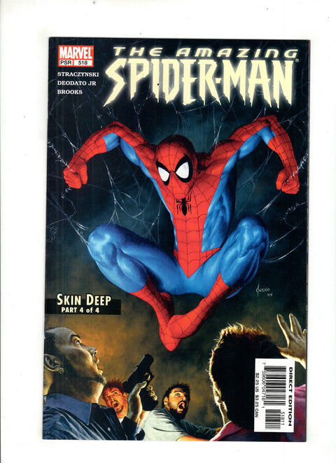 The Amazing Spider-Man, Vol. 2 #518 (Cvr A) (2005) Joe Jusko  A Joe Jusko  Buy & Sell Comics Online Comic Shop Toronto Canada