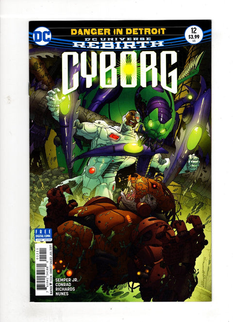 Cyborg, Vol. 2 #12 (Cvr A) (2017) Allan Jefferson  A Allan Jefferson  Buy & Sell Comics Online Comic Shop Toronto Canada