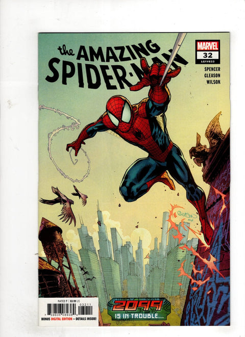 The Amazing Spider-Man, Vol. 5 #32 (Cvr A) (2019) Patrick Gleason  A Patrick Gleason  Buy & Sell Comics Online Comic Shop Toronto Canada