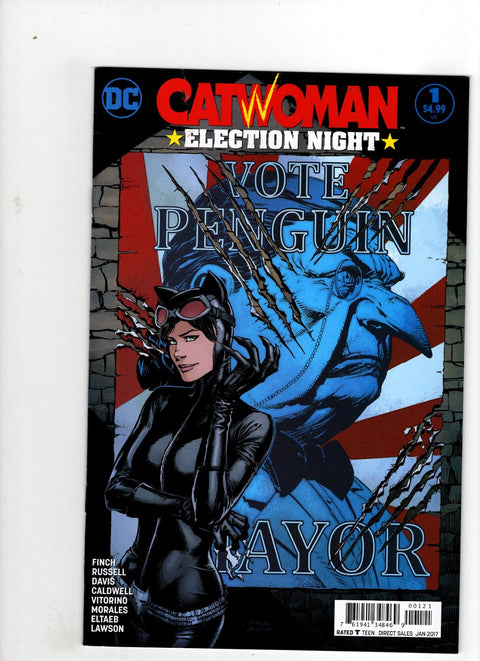 Catwoman: Election Night #1 (Cvr B) (2016) David Finch  B David Finch  Buy & Sell Comics Online Comic Shop Toronto Canada