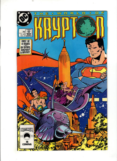 World of Krypton, Vol. 2 #1 (1987)      Buy & Sell Comics Online Comic Shop Toronto Canada