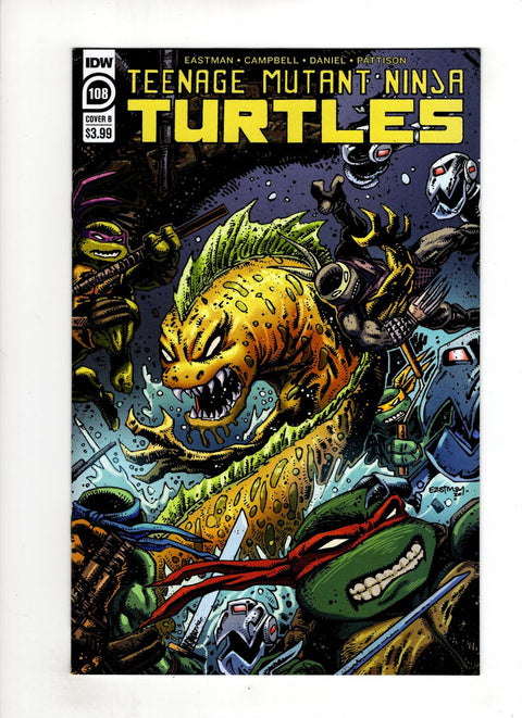 Teenage Mutant Ninja Turtles, Vol. 5 #108 (Cvr B) (2020) Variant B Variant  Buy & Sell Comics Online Comic Shop Toronto Canada