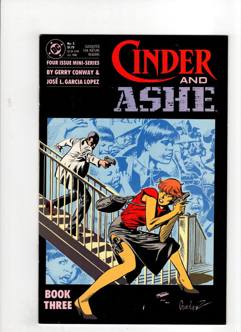 Cinder and Ashe #3 (1988)      Buy & Sell Comics Online Comic Shop Toronto Canada