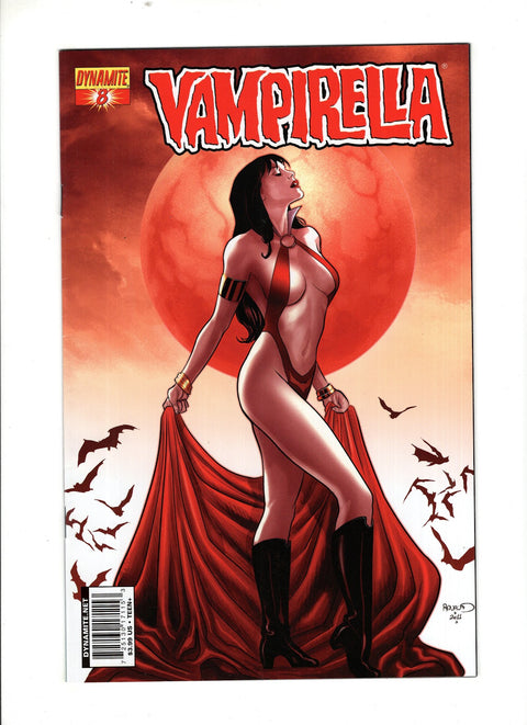 Vampirella, Vol. 1 (Dynamite Entertainment) #8 (Cvr B) (2011) Paul Renaud  B Paul Renaud  Buy & Sell Comics Online Comic Shop Toronto Canada