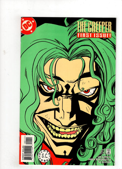 Creeper, Vol. 1 #1 (1997)      Buy & Sell Comics Online Comic Shop Toronto Canada