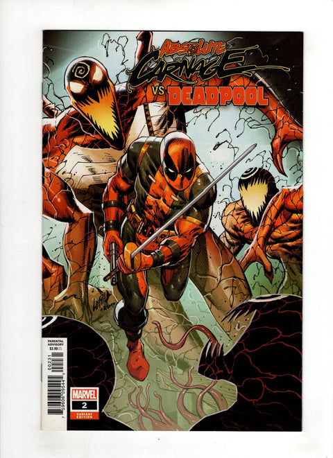 Absolute Carnage Vs Deadpool #2 (Cvr C) (2019) Variant Rob Liefeld Connecting C Variant Rob Liefeld Connecting  Buy & Sell Comics Online Comic Shop Toronto Canada