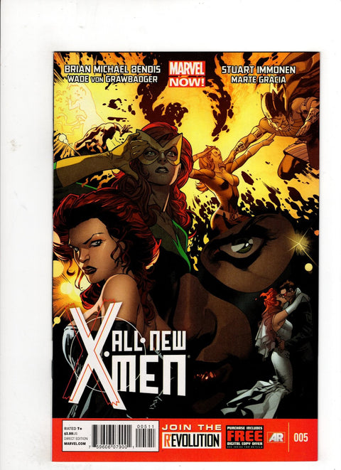All-New X-Men, Vol. 1 #5 (Cvr A) (2013) Stuart Immonen  A Stuart Immonen  Buy & Sell Comics Online Comic Shop Toronto Canada