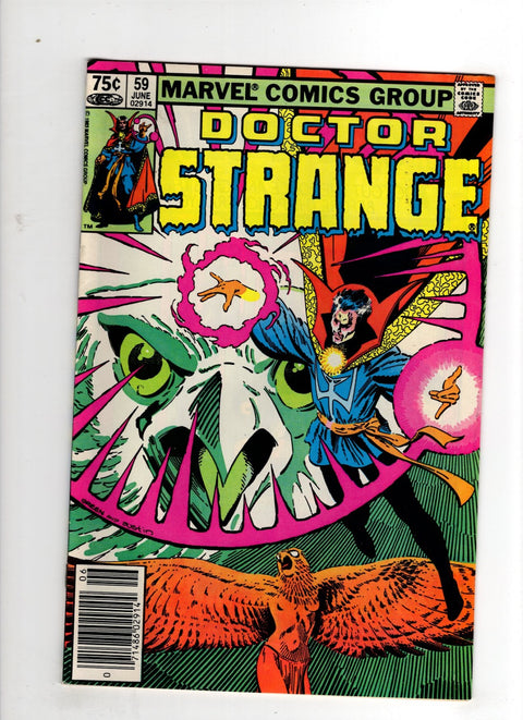Doctor Strange, Vol. 2 #59 (1983) Canadian Price Variant   Canadian Price Variant  Buy & Sell Comics Online Comic Shop Toronto Canada