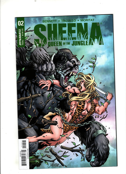 Sheena (Dynamite Entertainment) #2 (Cvr B) (2017) Rodney Buchemi  B Rodney Buchemi  Buy & Sell Comics Online Comic Shop Toronto Canada