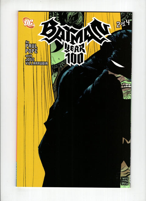 Batman: Year 100 #2 (2006) Yellow Curtain - 2nd Print   Yellow Curtain - 2nd Print  Buy & Sell Comics Online Comic Shop Toronto Canada