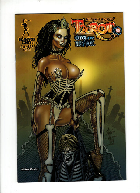 Tarot: Witch of the Black Rose #135 (Cvr B) (2022)   B   Buy & Sell Comics Online Comic Shop Toronto Canada