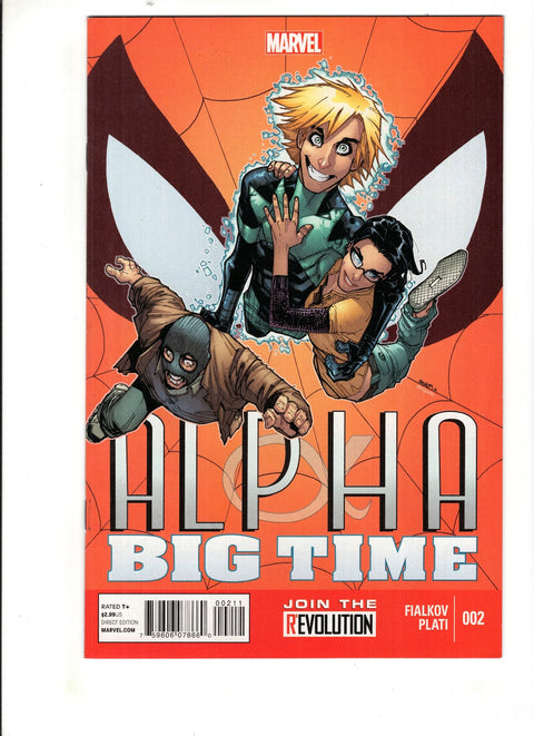 Alpha: Big Time #2 (2013)      Buy & Sell Comics Online Comic Shop Toronto Canada