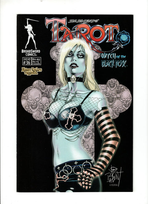 Tarot: Witch of the Black Rose #36 (Cvr A) (2006)   A   Buy & Sell Comics Online Comic Shop Toronto Canada