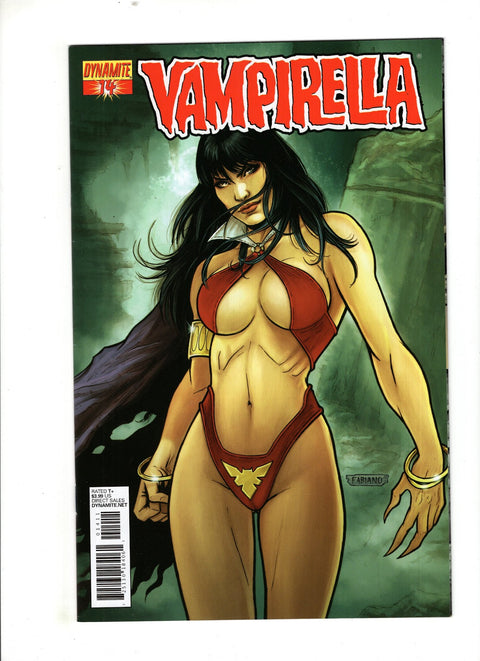 Vampirella, Vol. 1 (Dynamite Entertainment) #14 (Cvr C) (2012) Fabiano Neves  C Fabiano Neves  Buy & Sell Comics Online Comic Shop Toronto Canada