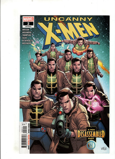 Uncanny X-Men, Vol. 5 #2 (Cvr A) (2018) Leinil Francis Yu  A Leinil Francis Yu  Buy & Sell Comics Online Comic Shop Toronto Canada