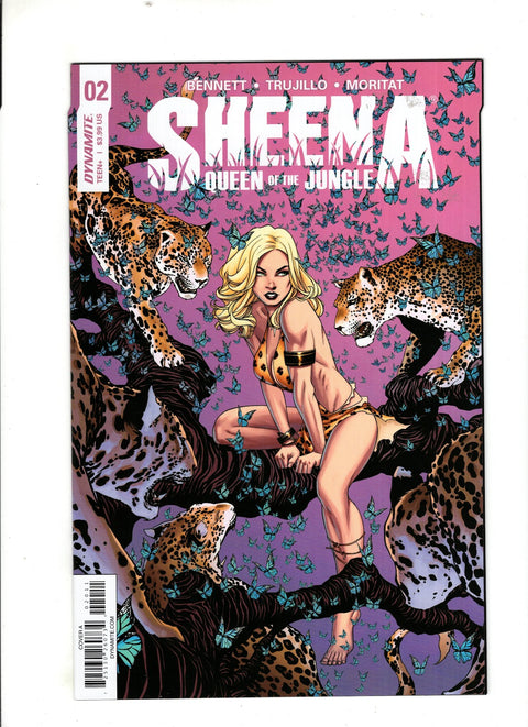 Sheena (Dynamite Entertainment) #2 (Cvr A) (2017) Mike McKone  A Mike McKone  Buy & Sell Comics Online Comic Shop Toronto Canada