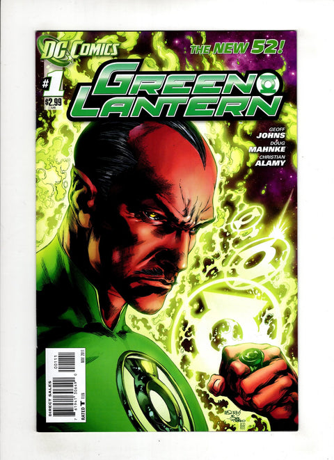 Green Lantern, Vol. 5 #1 (Cvr A) (2011) Reis Ivan A Reis Ivan  Buy & Sell Comics Online Comic Shop Toronto Canada
