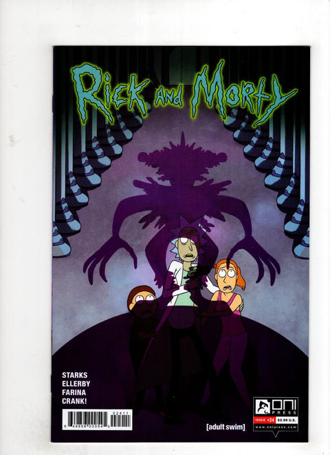 Rick and Morty, Vol. 1 #24 (Cvr A) (2017) CJ Cannon  A CJ Cannon  Buy & Sell Comics Online Comic Shop Toronto Canada