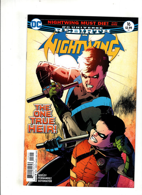 Nightwing, Vol. 4 #16 (Cvr A) (2017) Javier Fernandez  A Javier Fernandez  Buy & Sell Comics Online Comic Shop Toronto Canada