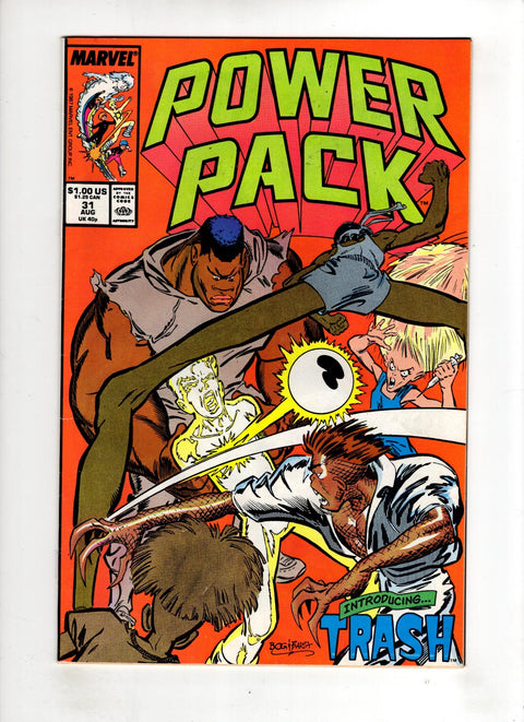 Power Pack, Vol. 1 #31 (1987)     Buy & Sell Comics Online Comic Shop Toronto Canada