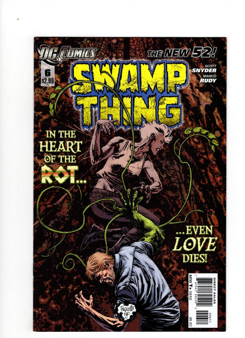Swamp Thing, Vol. 5 #6 (2012)      Buy & Sell Comics Online Comic Shop Toronto Canada