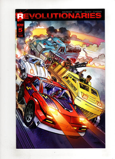 Revolutionaries #5 (Cvr B) (2017)  B   Buy & Sell Comics Online Comic Shop Toronto Canada