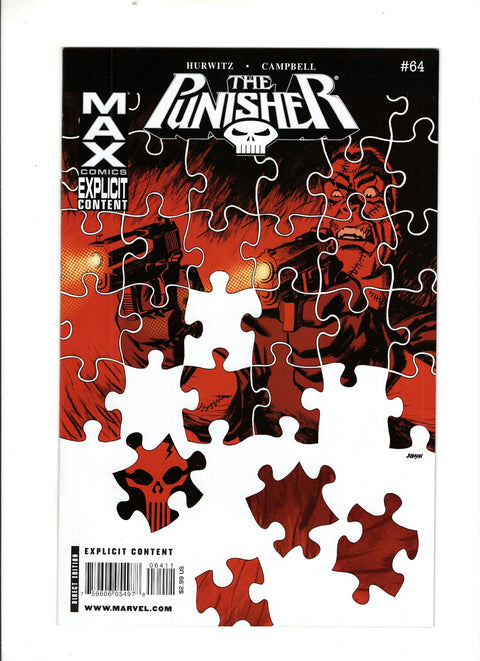 The Punisher, Vol. 7 #64 (2008) Dave Johnson   Dave Johnson  Buy & Sell Comics Online Comic Shop Toronto Canada