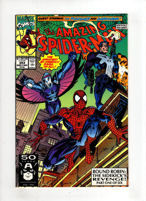 The Amazing Spider-Man, Vol. 1 #353 (Cvr A) (1991)  A   Buy & Sell Comics Online Comic Shop Toronto Canada
