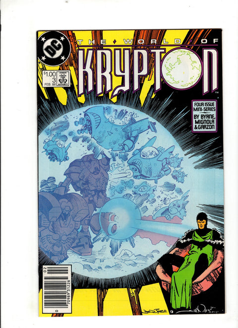 World of Krypton, Vol. 2 #3 (1987)      Buy & Sell Comics Online Comic Shop Toronto Canada