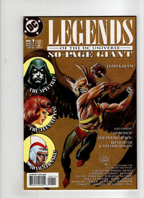 Legends of the DC Universe 80-Page Giant #1 (1998)      Buy & Sell Comics Online Comic Shop Toronto Canada
