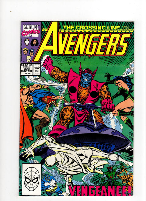 The Avengers, Vol. 1 #320 (1990)      Buy & Sell Comics Online Comic Shop Toronto Canada