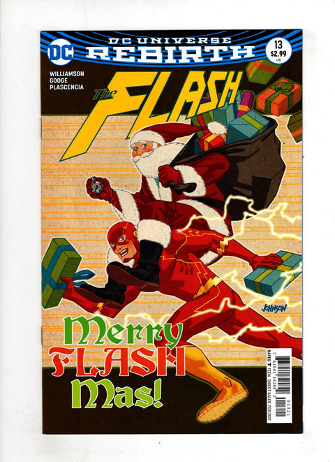 Flash, Vol. 5 #13 (Cvr B) (2016) Variant Dave Johnson B Variant Dave Johnson  Buy & Sell Comics Online Comic Shop Toronto Canada