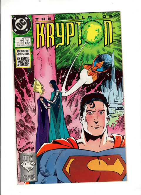 World of Krypton, Vol. 2 #4 (1987)      Buy & Sell Comics Online Comic Shop Toronto Canada