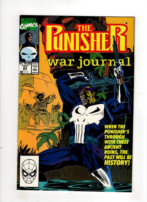 Punisher War Journal, Vol. 1 #23 (1990)     Buy & Sell Comics Online Comic Shop Toronto Canada