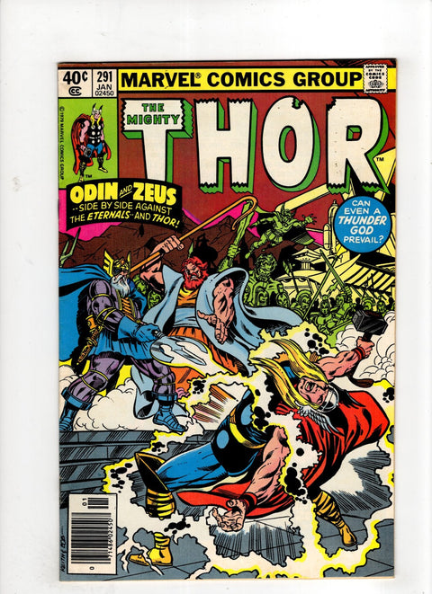 Thor, Vol. 1 #291 (1979) Newsstand Edition   Newsstand Edition  Buy & Sell Comics Online Comic Shop Toronto Canada