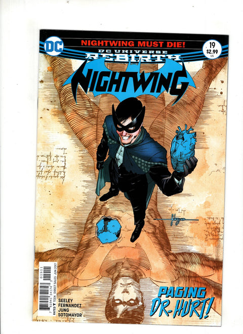 Nightwing, Vol. 4 #19 (Cvr A) (2017) Javier Fernandez  A Javier Fernandez  Buy & Sell Comics Online Comic Shop Toronto Canada