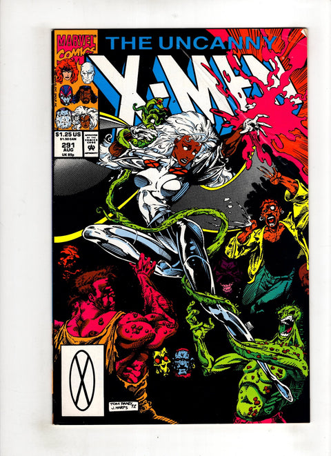 Uncanny X-Men, Vol. 1 #291 (1992)     Buy & Sell Comics Online Comic Shop Toronto Canada