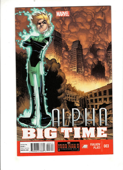 Alpha: Big Time #3 (Cvr A) (2013) Humberto Ramos  A Humberto Ramos  Buy & Sell Comics Online Comic Shop Toronto Canada