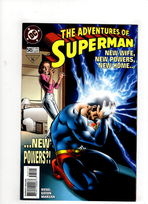 The Adventures of Superman, Vol. 1 #545 (1997)      Buy & Sell Comics Online Comic Shop Toronto Canada