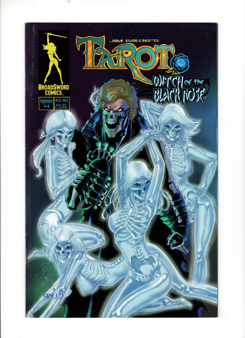 Tarot: Witch of the Black Rose #4 (Cvr B) (2000)   B   Buy & Sell Comics Online Comic Shop Toronto Canada