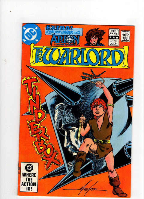 Warlord, Vol. 1 #59 (1982)      Buy & Sell Comics Online Comic Shop Toronto Canada