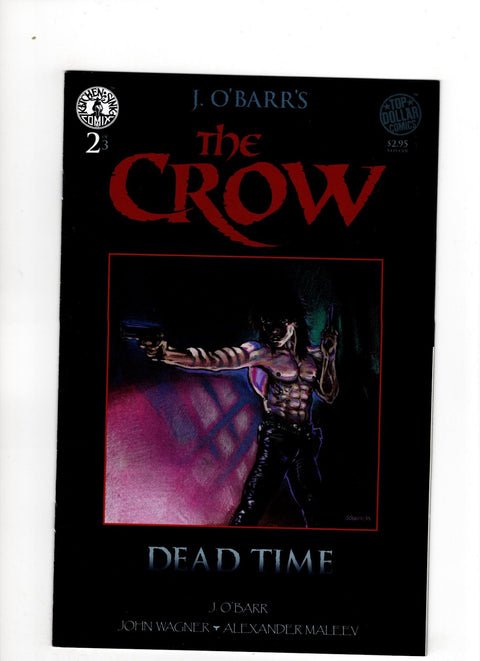 The Crow: Dead Time (Kitchen Sink) #2 (1996)      Buy & Sell Comics Online Comic Shop Toronto Canada