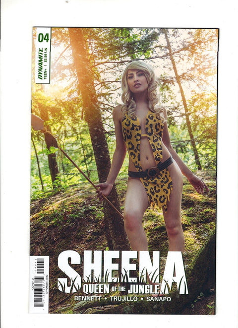 Sheena (Dynamite Entertainment) #4 (Cvr D) (2017) Variant Cosplay Photo  D Variant Cosplay Photo  Buy & Sell Comics Online Comic Shop Toronto Canada