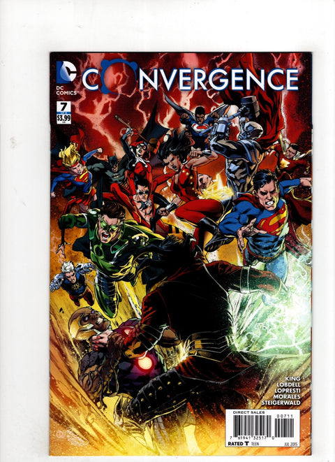 Convergence #7 (Cvr A) (2015) Carlo Pagulayan  A Carlo Pagulayan  Buy & Sell Comics Online Comic Shop Toronto Canada