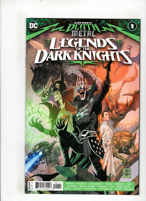 Dark Nights: Death Metal - Legends of the Dark Knights #1 (Cvr A) (2020) 1st Robin King  A 1st Robin King  Buy & Sell Comics Online Comic Shop Toronto Canada