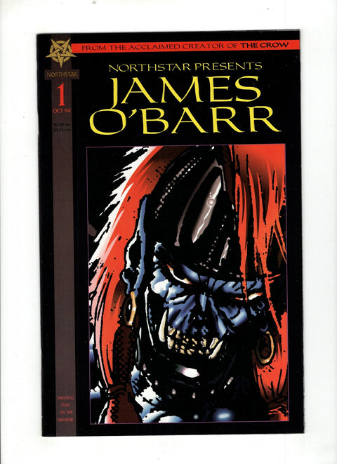 Northstar Presents #1 (1995) James O'Barr   James O'Barr  Buy & Sell Comics Online Comic Shop Toronto Canada