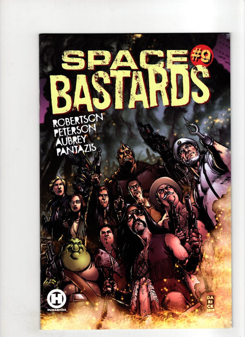 Space Bastards #9 (2021)      Buy & Sell Comics Online Comic Shop Toronto Canada