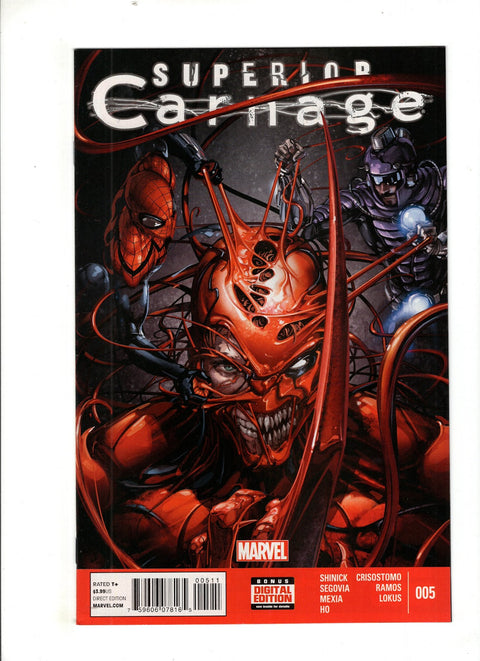 Superior Carnage #5 (2013) Clayton Crain   Clayton Crain  Buy & Sell Comics Online Comic Shop Toronto Canada