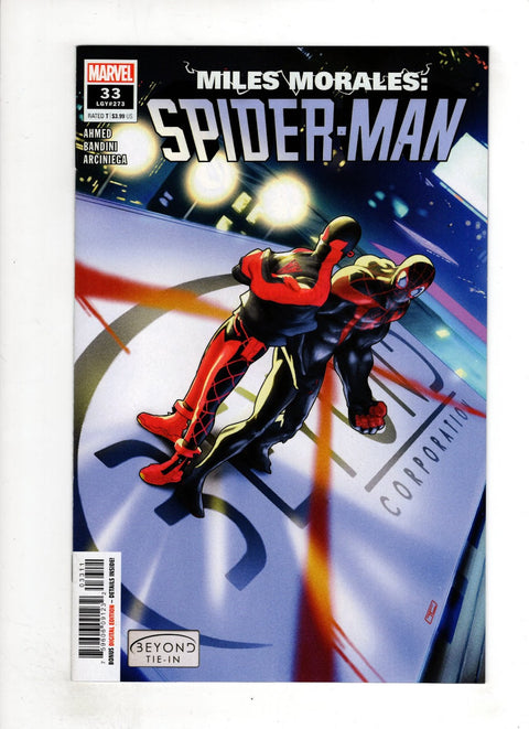 Miles Morales: Spider-Man, Vol. 1 #33 (Cvr A) (2021) Taurin Clarke A Taurin Clarke  Buy & Sell Comics Online Comic Shop Toronto Canada